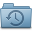 Backup Folder Blue Icon 32x32 png